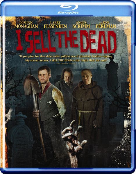 Продавец мертвых / Я торгую мертвецами / I Sell the Dead (2008) онлайн