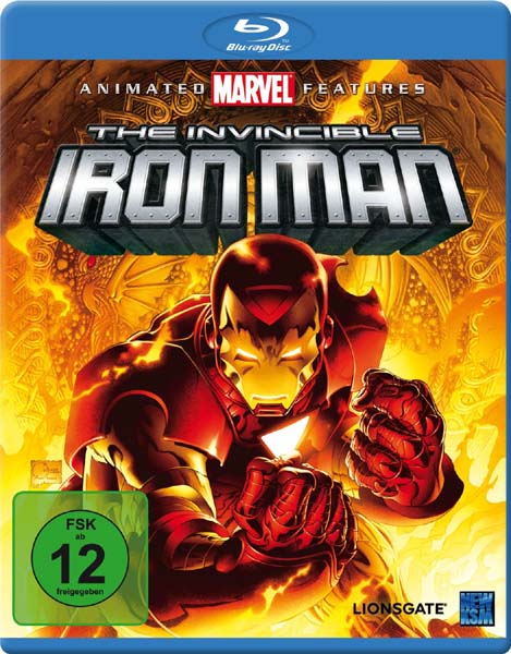 Несокрушимый Железный Человек / The Invincible Iron Man (2007) онлайн