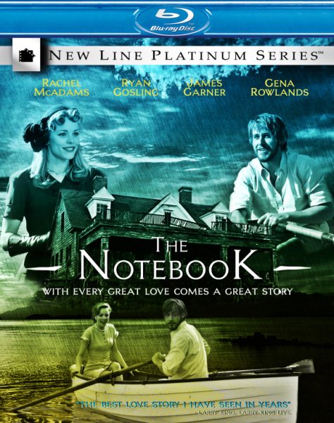 Дневник памяти / The Notebook (2004) онлайн