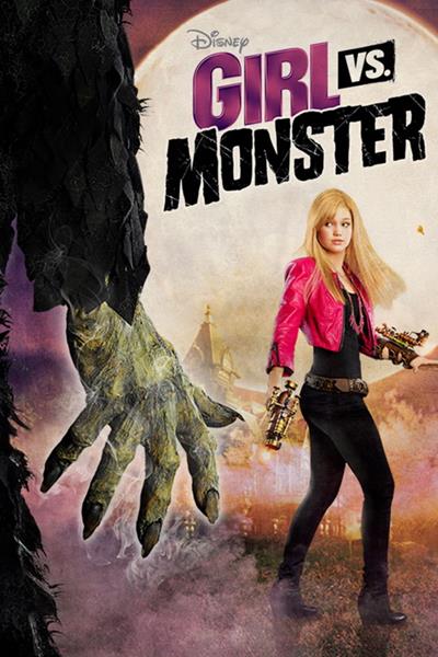 Девочка против монстра / Girl Vs. Monster (2012) онлайн