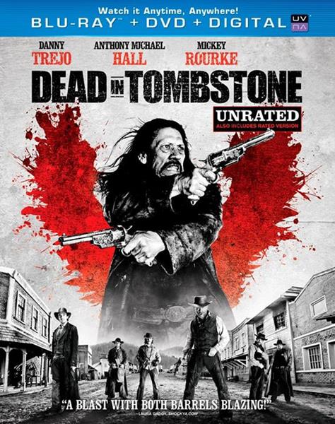 Мертвец в Тумбстоуне / Dead in Tombstone (2013) онлайн