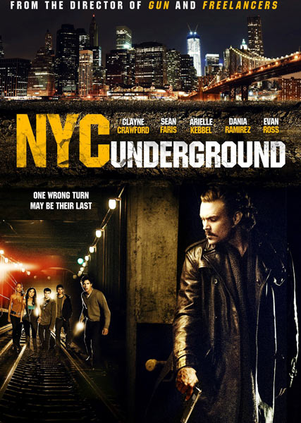 Бруклин в Манхэттене / N.Y.C. Underground (2013) онлайн
