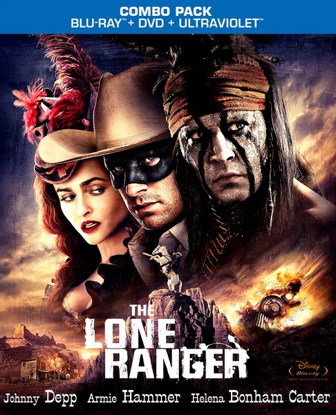 Одинокий рейнджер / The Lone Ranger (2013) онлайн