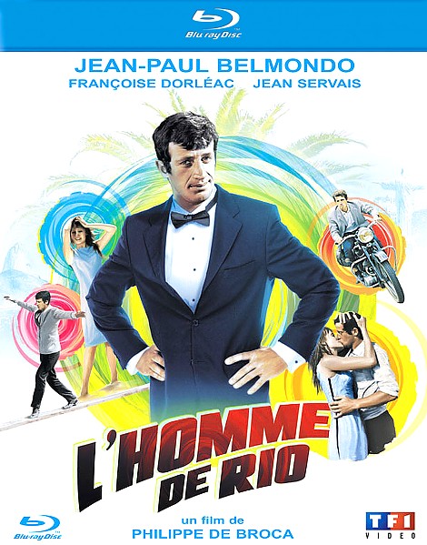 Человек из Рио / L'Homme de Rio (1964) онлайн