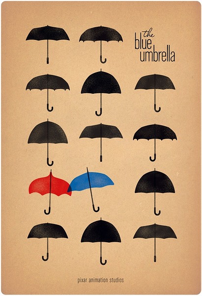 Синий зонтик / The Blue Umbrella (2013) онлайн