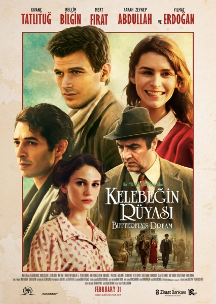 Сон бабочки / Kelebegin Ruyasi (2013) онлайн