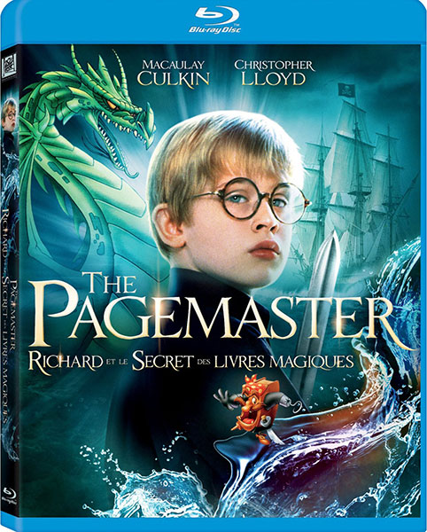 Повелитель страниц / The Pagemaster (1994) онлайн