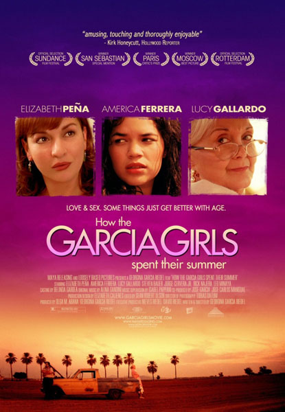 Как девушки Гарсия провели лето / How the Garcia Girls Spent Their Summer (2005) онлайн