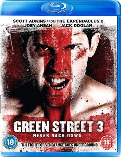 Хулиганы 3 / Green Street 3: Never Back Down (2013) онлайн