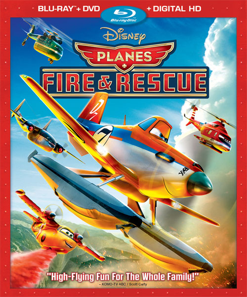 Самолеты: Огонь и вода / Planes: Fire and Rescue (2014) онлайн