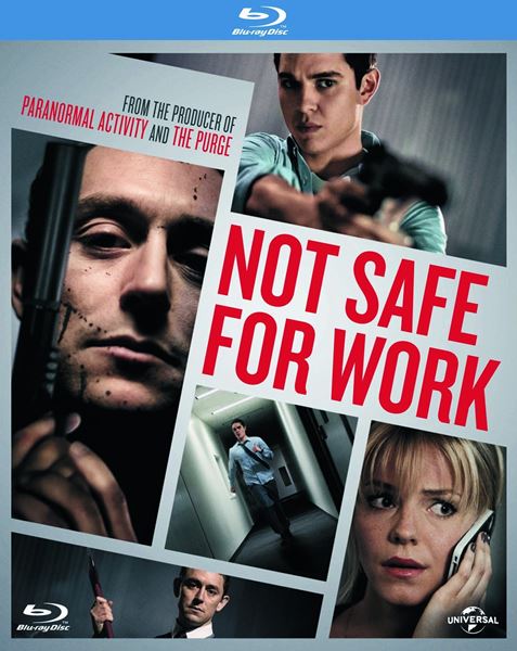 Не безопасно для работы / Not Safe for Work (2014) онлайн
