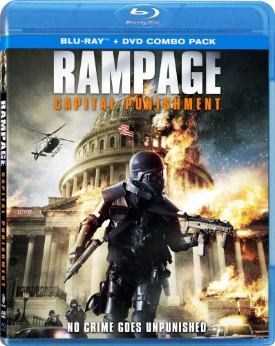 Ярость: Смертная казнь / Rampage: Capital Punishment (2014) онлайн