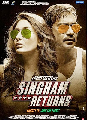 Сингам 2 (Возвращение Сингама) / Singham Returns (2014) онлайн