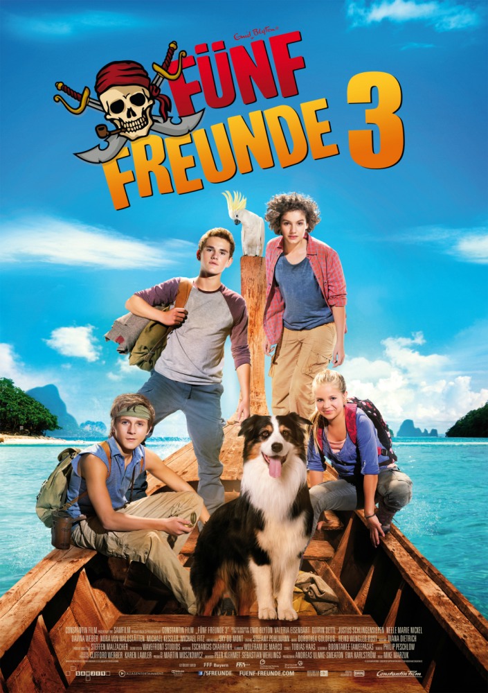 Пятеро друзей 3 / Fünf Freunde 3 (2014) онлайн