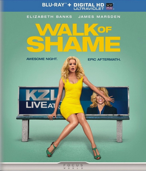Блондинка в эфире / Walk of Shame (2014) онлайн