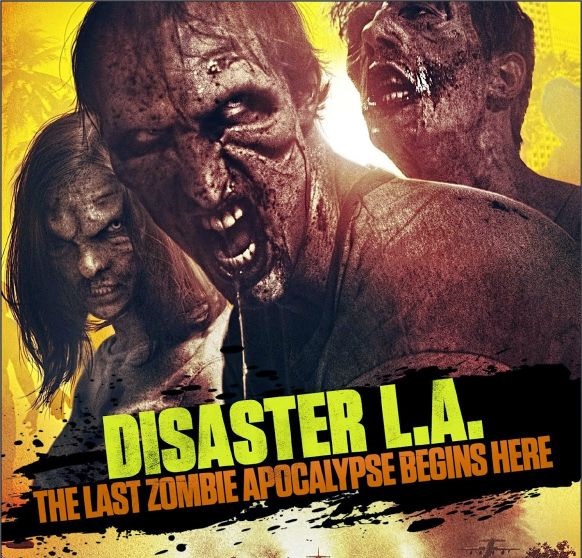 Вторжение в Лос-Анджелес / Apocalypse L.A. (2014) онлайн