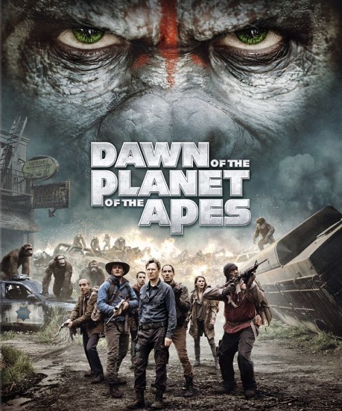 Планета обезьян: Революция / Dawn of the Planet of the Apes (2014) онлайн