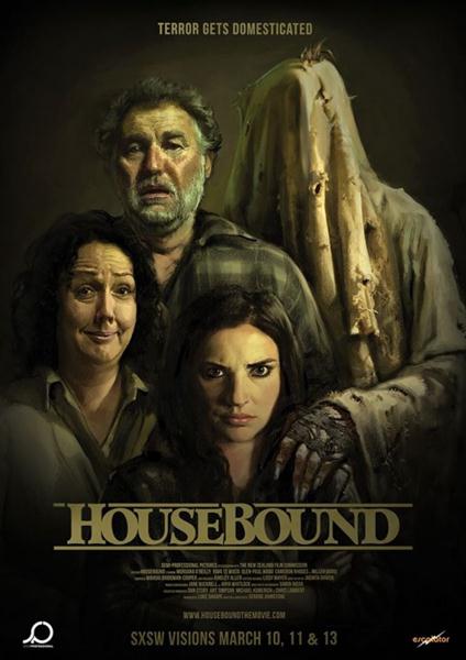 Привязанные к дому / Housebound (2014) онлайн