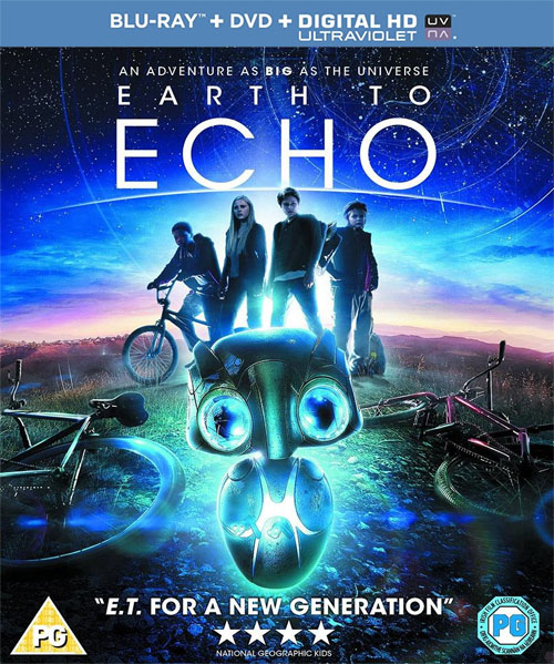 Внеземное эхо / Earth to Echo (2014) онлайн