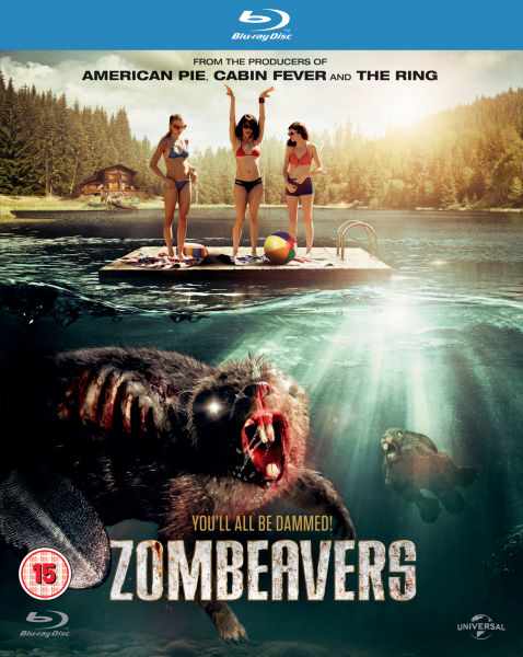 Бобры-зомби / Zombeavers (2014) онлайн