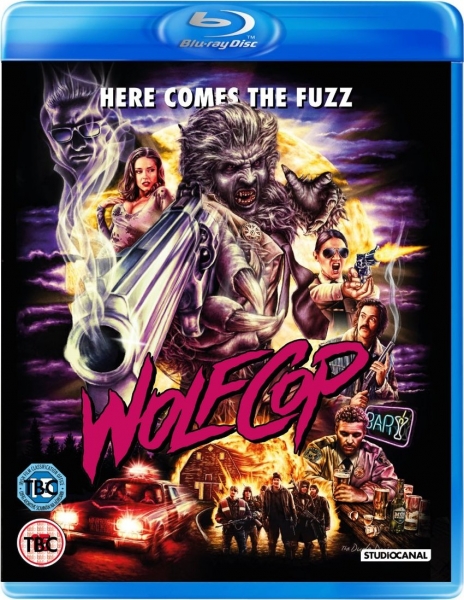 Волк-полицейский / WolfCop (2014) онлайн