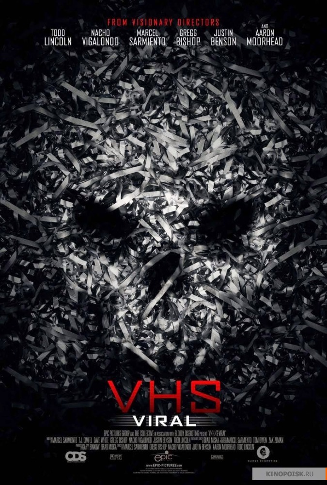 З/Л/О: Новый вирус / V/H/S: Viral (2014) онлайн