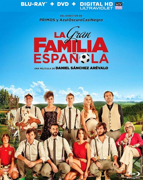 Моя большая испанская семья / La gran familia española / Family United (2013) онлайн