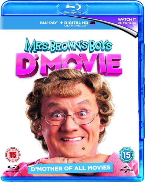 Мальчики миссис Браун / Mrs. Brown's Boys D'Movie (2014) онлайн