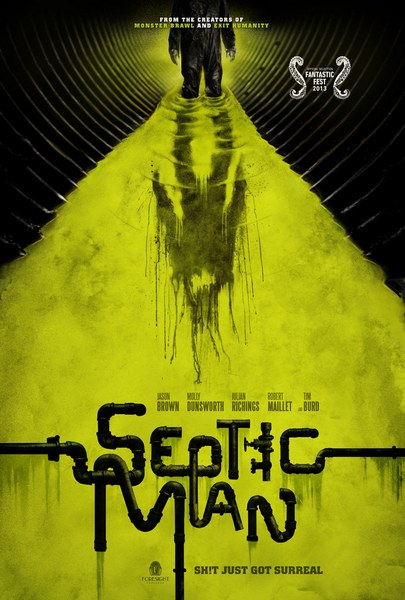 Гнилой человек / Septic Man (2013) онлайн