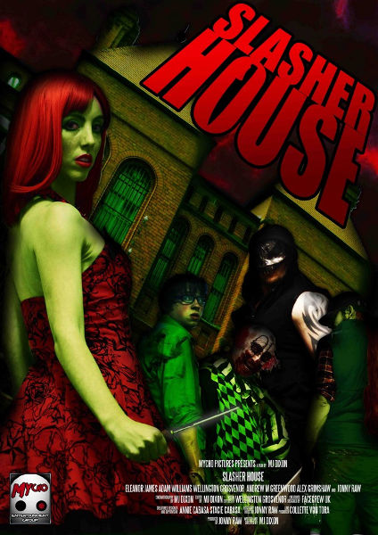 Дом резни / Slasher House (2012) онлайн