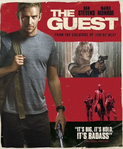 Гость / The Guest (2014) онлайн