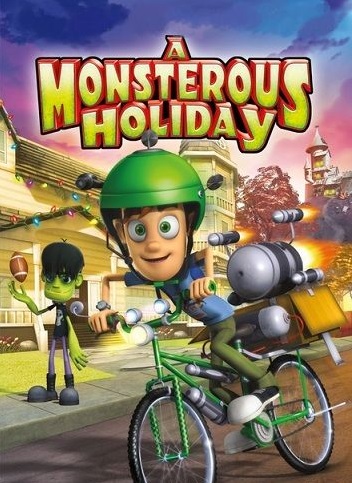 Праздник монстров / A Monsterous Holiday (2013) онлайн