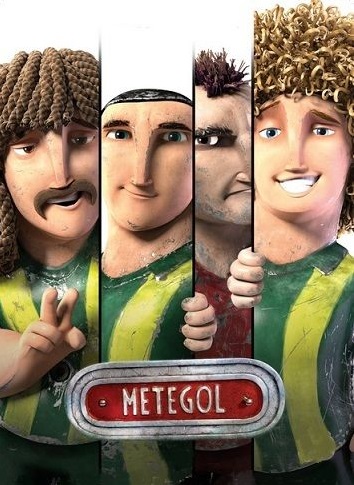 Волшебный футбол (Настольный футбол) / Metegol (2013) онлайн