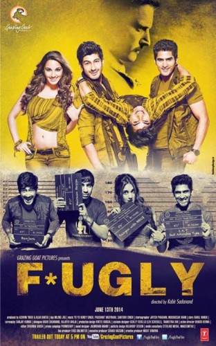 Пипец / Fugly (2014) онлайн