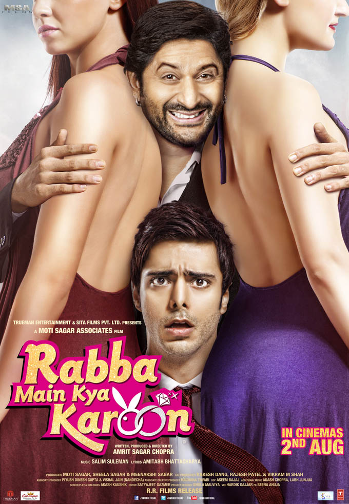 Боже, что мне делать? / Rabba Main Kya Karoon (2013) онлайн