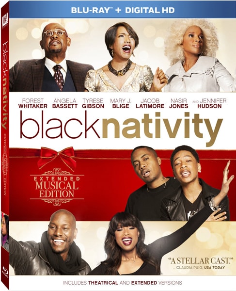 Черное Рождество / Black Nativity (2014) онлайн