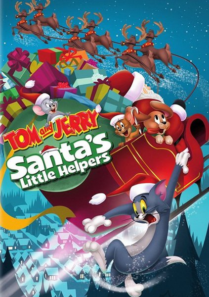 Том и Джерри: Маленькие помощники Санты / Tom and Jerry: Santa's Little Helpers (2014) онлайн