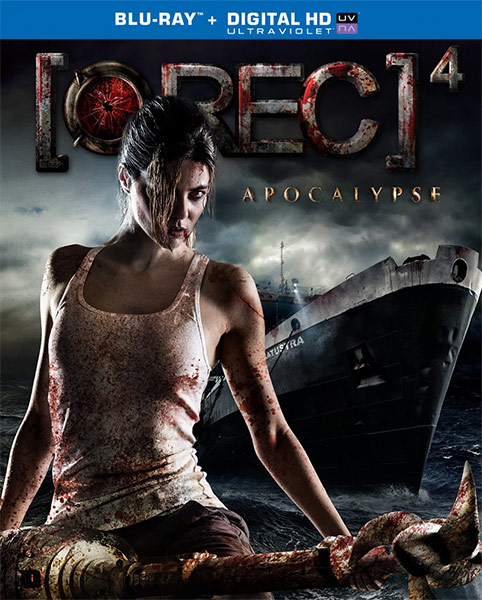 Репортаж: Апокалипсис / [REC] 4: Apocalipsis (2014) онлайн