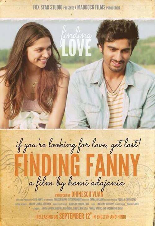 В поисках Фанни / Finding Fanny (2014) онлайн