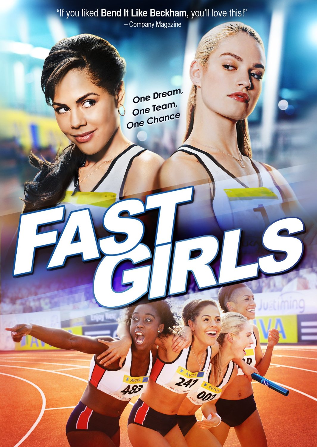 Быстрые девушки / Fast Girls (2012) онлайн