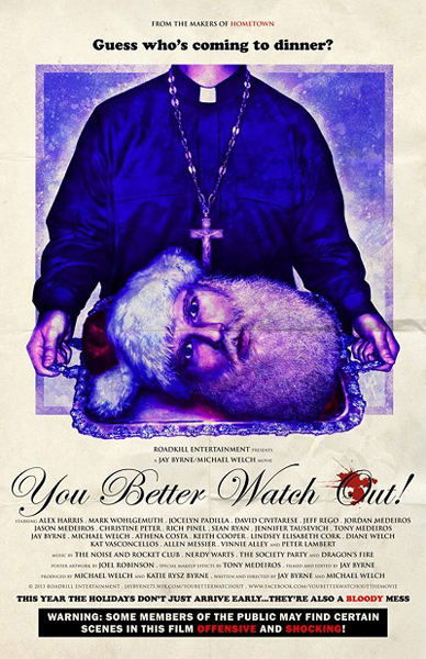 Будь осторожен! / You Better Watch Out! (2014) онлайн