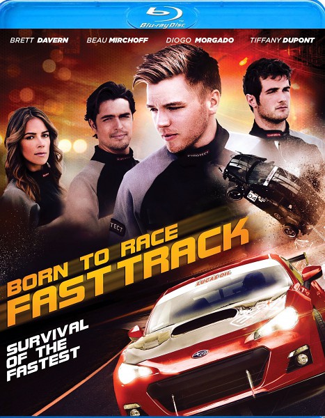 Прирожденный гонщик 2 / Born to Race: Fast Track (2014) онлайн