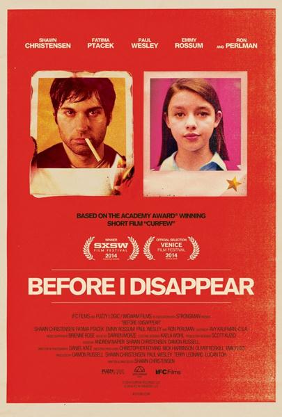 Пока я не исчезну / Before I Disappear (2014) онлайн