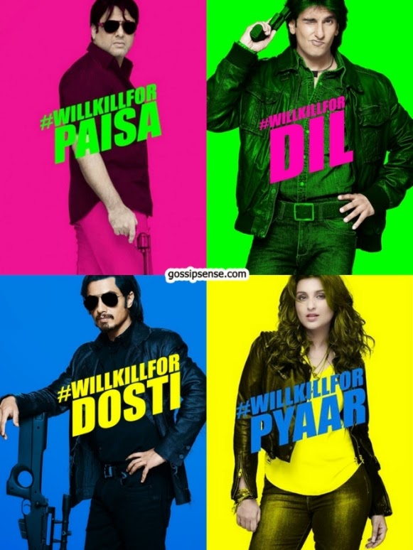 Прямо в сердце / Kill Dil (2014) онлайн