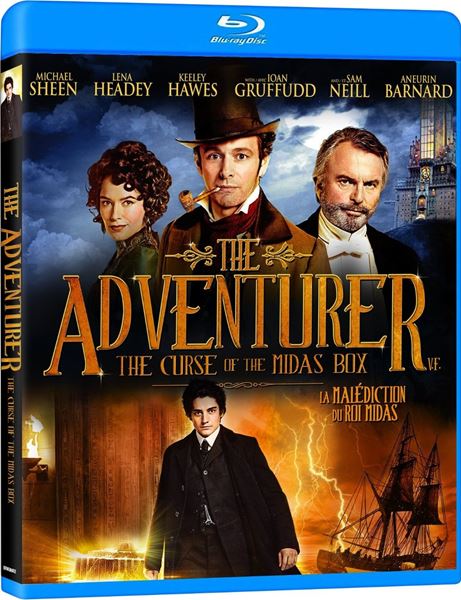 Мэрайа Мунди и шкатулка Мидаса / The Adventurer: The Curse of the Midas Box (2013) онлайн