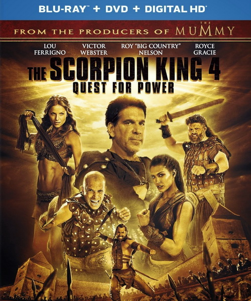 Царь скорпионов 4: Утерянный трон / The Scorpion King: The Lost Throne (2015) онлайн
