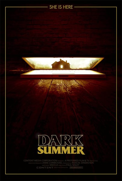 Мрачное лето / Dark Summer (2015) онлайн