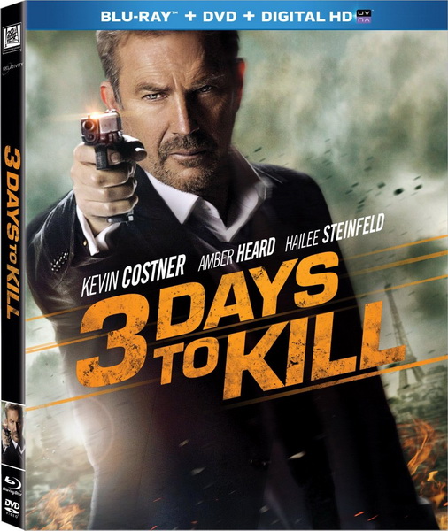 3 дня на убийство / 3 Days to Kill (2014) онлайн