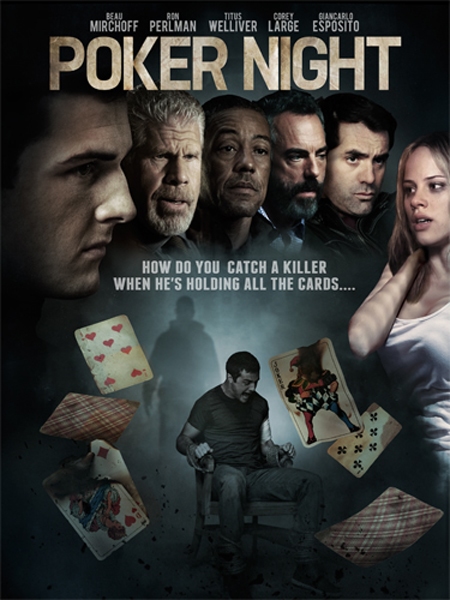 Ночь покера / Poker Night (2014) онлайн