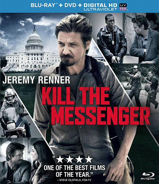 Убить гонца / Kill the Messenger (2014) онлайн